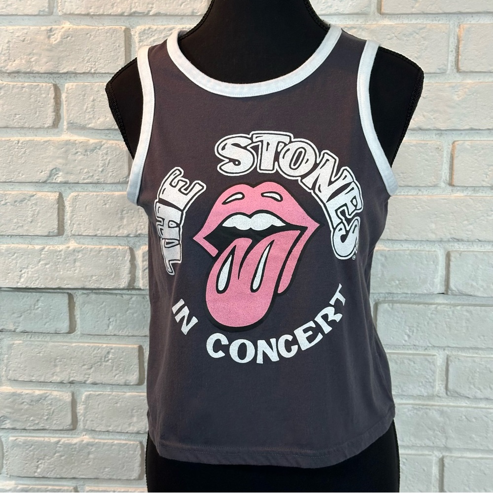 Rolling Stones Concert Tank Ladies Medium